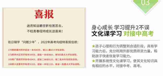 long8：精选武汉全国认可的正规戒除网瘾学校(图3)