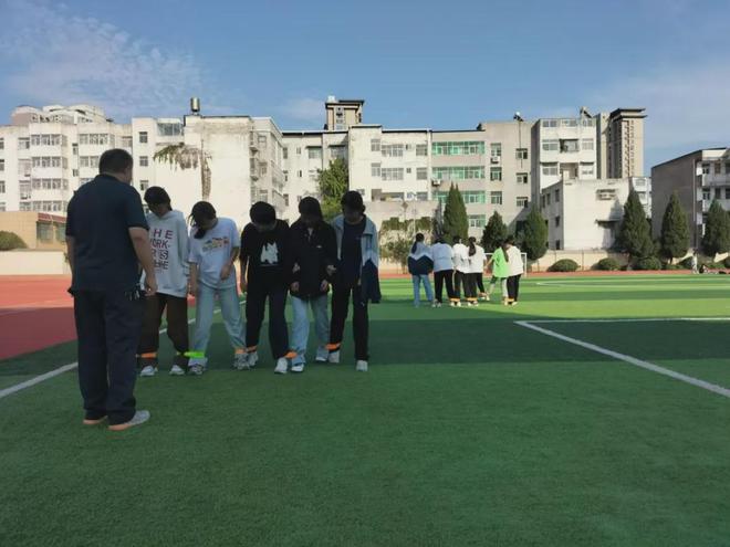 合肥八中教育集团阜南二中分校心理健康发展中心秋季开学工作纪实(图3)