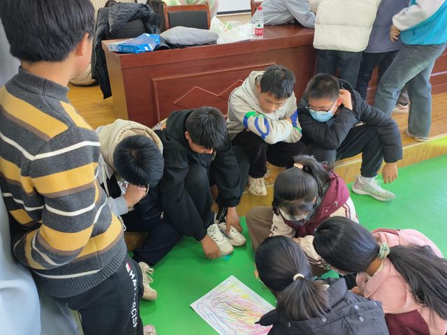 长武县枣园镇邀请西安科技大学开展青少年心理健康辅导活动(图3)