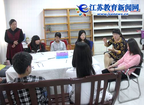 long8：赣榆城南高中：考前心理疏导深受学生欢迎（图）