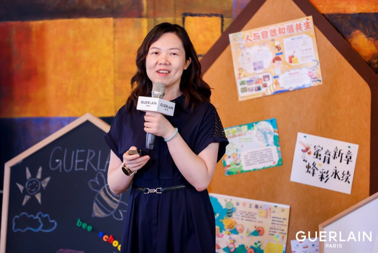 亲子共学线年娇兰“蜜蜂学校”开课啦(图3)