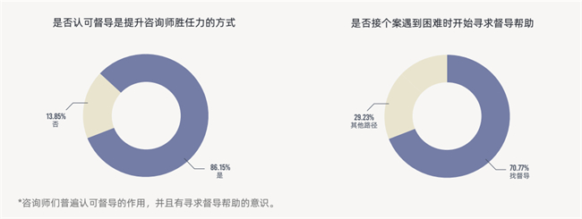 最新出炉！2024年中国心理行业督导现状报告：86%咨询师通过督导提升胜任力(图2)