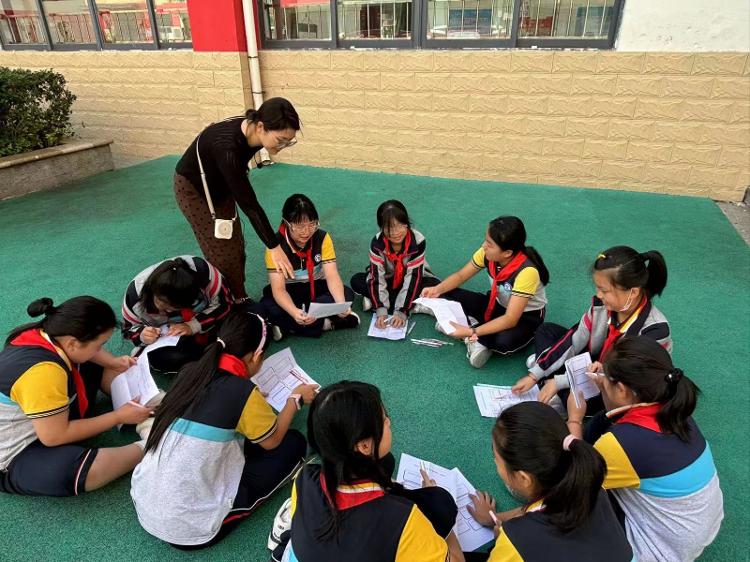 自我赋能阳光前行：临沂金盾小学2020级5班开展心理团体辅导活动(图2)