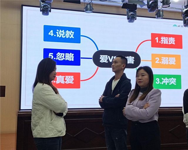 遂宁市妇联2024家庭教育精品讲座走进安居一中(图5)