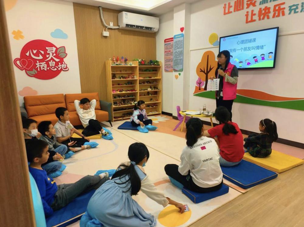 华林街道：打造“1+1+4+N”工作模式护航青少年健康成长｜荔湾“一街一实事”