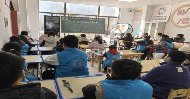 灵璧2024年共青团“伙伴计划”：青春智慧赋能成长(图2)