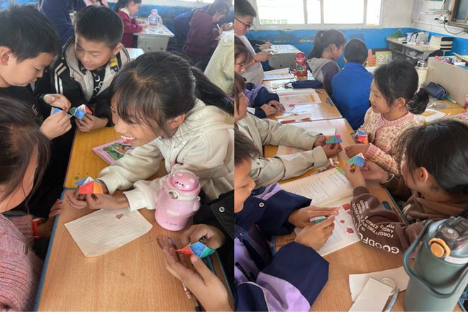 从目标到行动——潢川县江集二小开展心理健康团辅活动(图3)