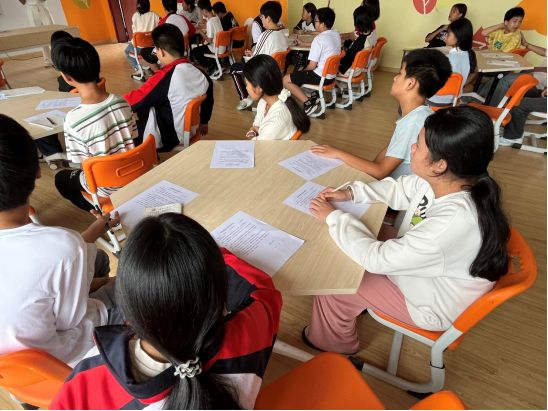 崇仁县宝水实验学校关工委组织开展初中部心理委员培训活动(图5)