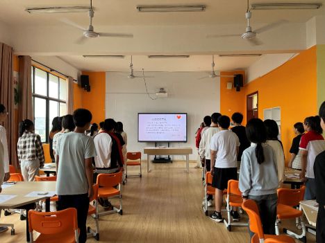 崇仁县宝水实验学校关工委组织开展初中部心理委员培训活动(图6)