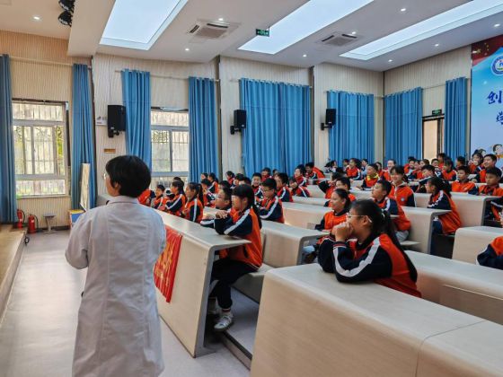 南苑社区：“做情绪的主人”心理健康教育进校园(图2)