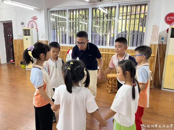 long8：积极心理向善生长——桂林市龙隐小学小团体成长心理团辅再次拉开序幕(图3)