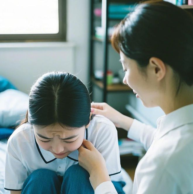 青少年男生女生心理健康状况对比(图7)