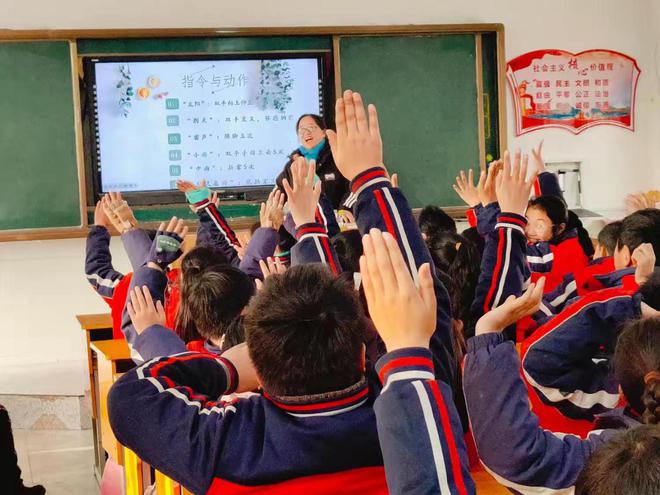 龙8国际：南阳市第43小学开展心理健康教育(图4)