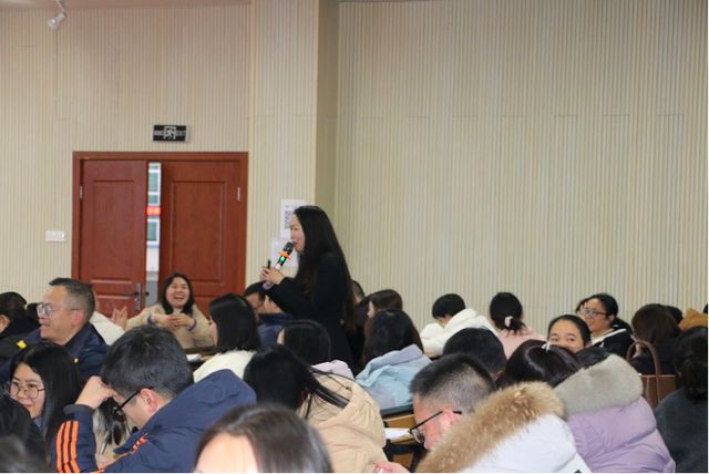 宜宾市南溪区桂溪中学开展教师心理健康辅导活动(图2)