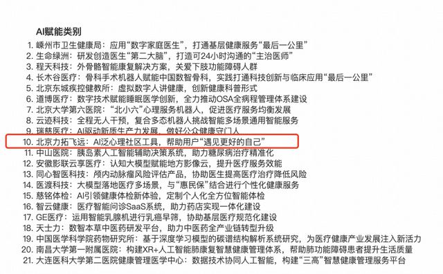 凭借AI赋能测测App入选“2024健康中国创新实践案例库”(图3)