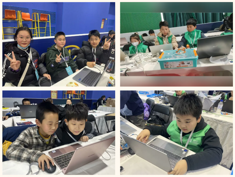 long8：启元学子闪耀赛场｜2024世界机器人大赛总决赛———核心素养培养体系再结硕果(图4)