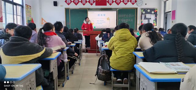 蒙城县三义路小学：春日新程启学梦共扬帆(图4)