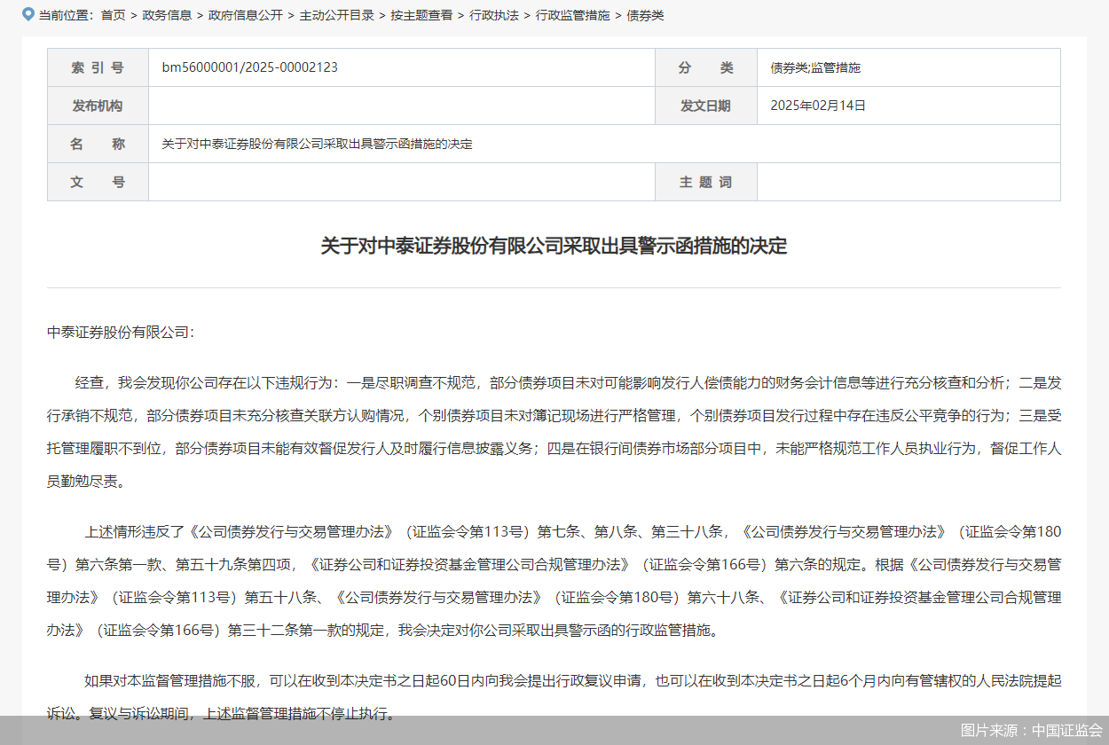 long8：券商债券业务监管趋严！3家机构“踩红线”同日被点名(图2)