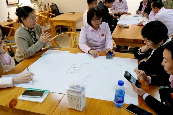 沧州孤困儿童心理辅导志愿服务协会召开核心骨干学习研讨会(图4)