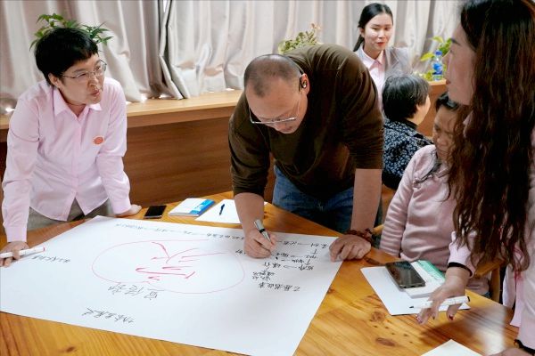 沧州孤困儿童心理辅导志愿服务协会召开核心骨干学习研讨会(图5)