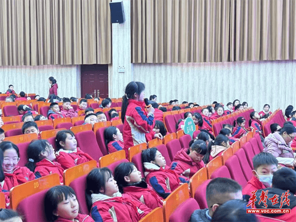 龙8国际：注入“心”能量开启新征程怀化市宏宇小学举办青少年心理健康教育主题讲座(图2)