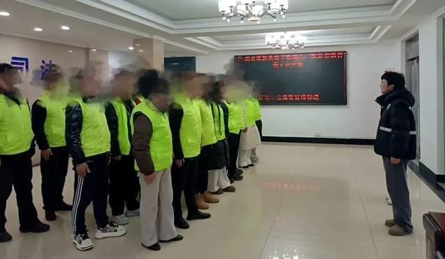河南省栾川县社区矫正执法大队开展社区矫正对象入矫教育和心理辅导活动(图2)