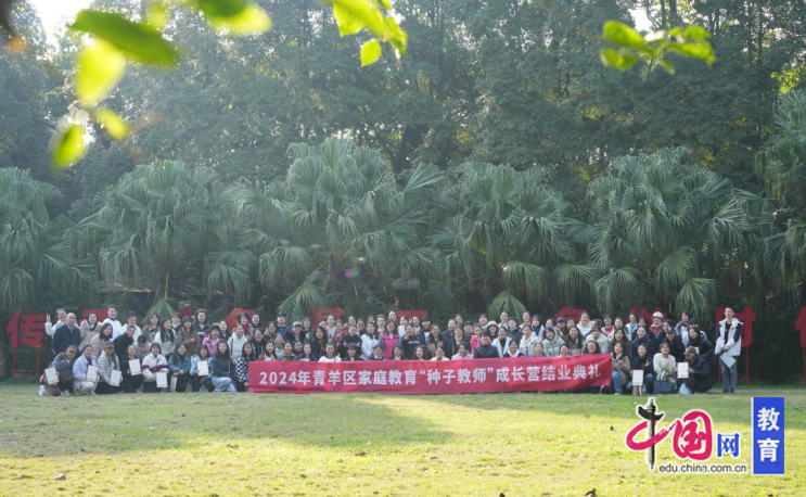 long8：构建良好教育新生态2024年成都青羊区家庭教育硕果累累(图2)