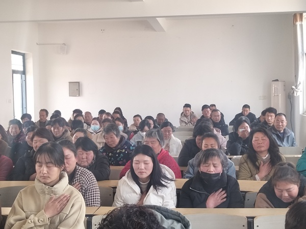 怀远县妇联家庭教育公益讲座走进古城镇中心学校