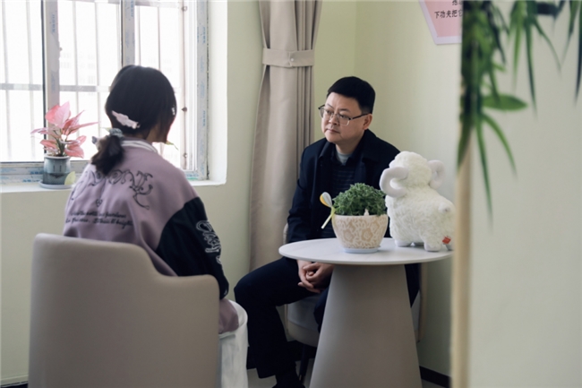 临泉心灵养吧探索乡村儿童青少年心理健康服务新路径(图4)