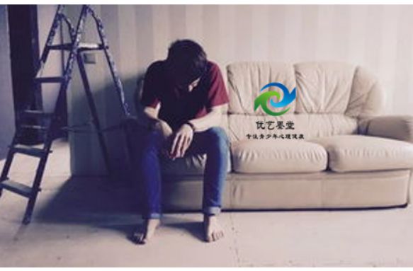 陕西优艺墨堂心理咨询给孩子做心理辅导!孩子抑郁休学如何给支持(图2)