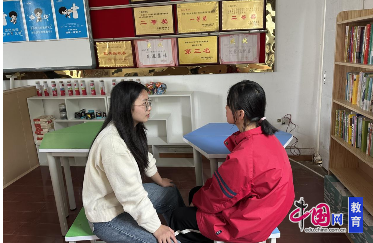 绵阳市梓潼县仁和中学开展心理健康教育活动(图2)