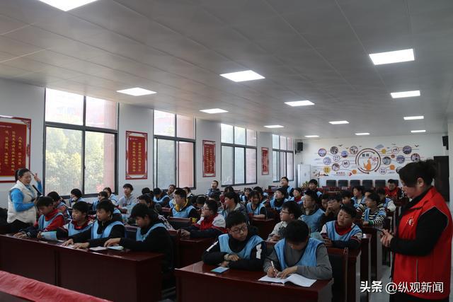 西峡县回车镇：举行心理健康培训活动助力青少年全面发展(图6)