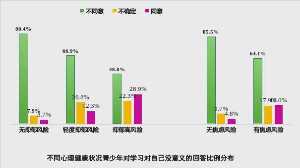 【心理健康】蓝皮书报告《2024年青少年心理健康与学业状况调查报告(图7)