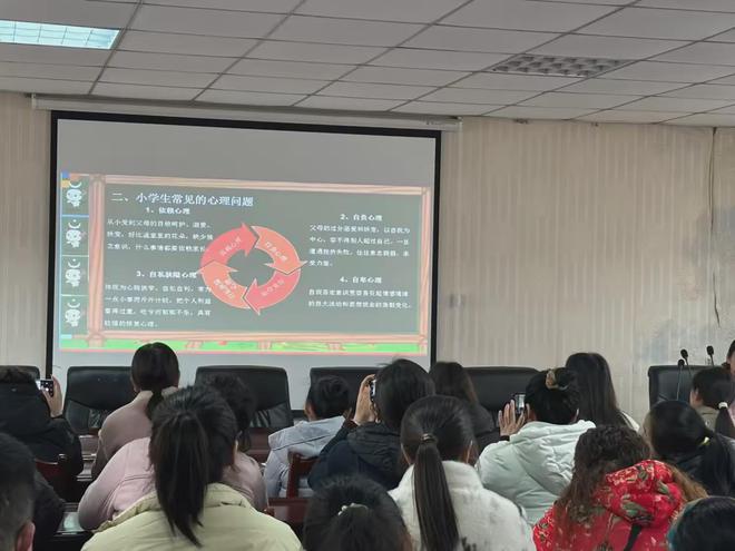 关注孩子的心理健康信阳市光山县第二完全小学家庭教育讲座(图4)