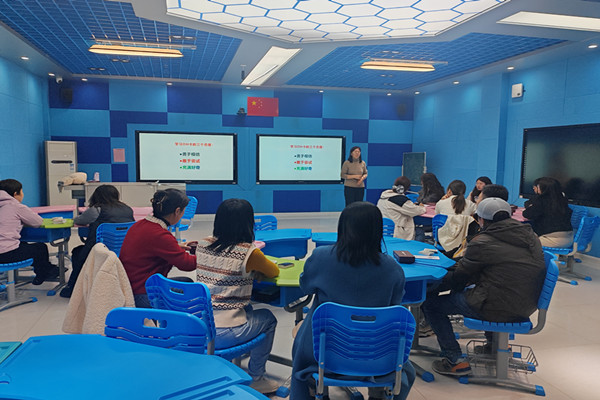 高新区华侨城小学：解锁OH卡牌搭建师生心灵沟通的全新桥梁(图3)