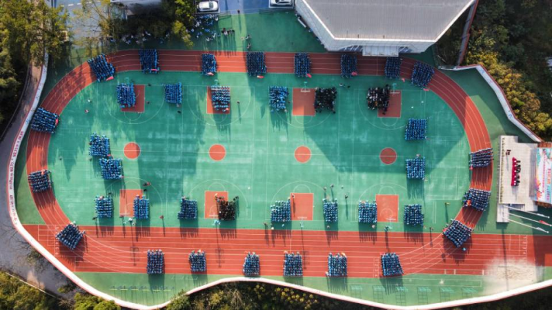 龙8国际：重庆市大足区全力做好“五育并举”赋能学生全面发展(图7)