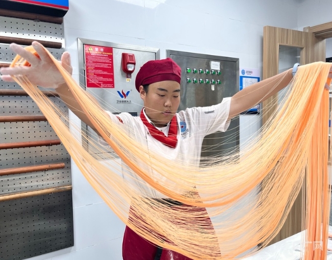 高质量发展看中国丨“民宿兴村”烹热“蓝田味”产教融合“链”动发展新引擎(图2)