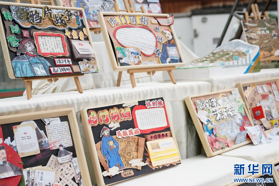 long8：组图｜打开心门“阅”享未来福建这场校园活动“很走心”-新华网(图5)