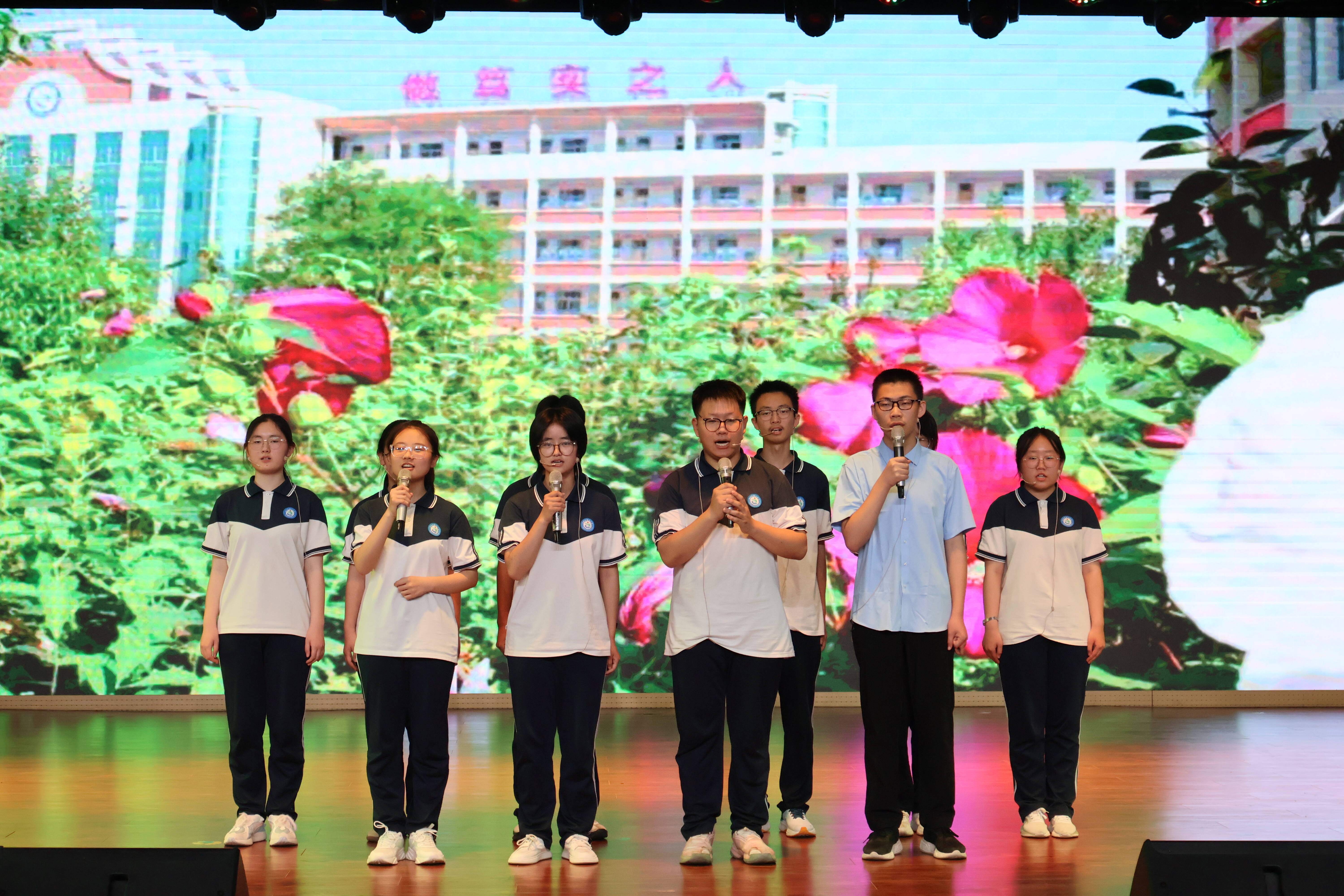 向阳而生·心安成长滨州市首届中小学校园心理剧展演活动举办(图2)