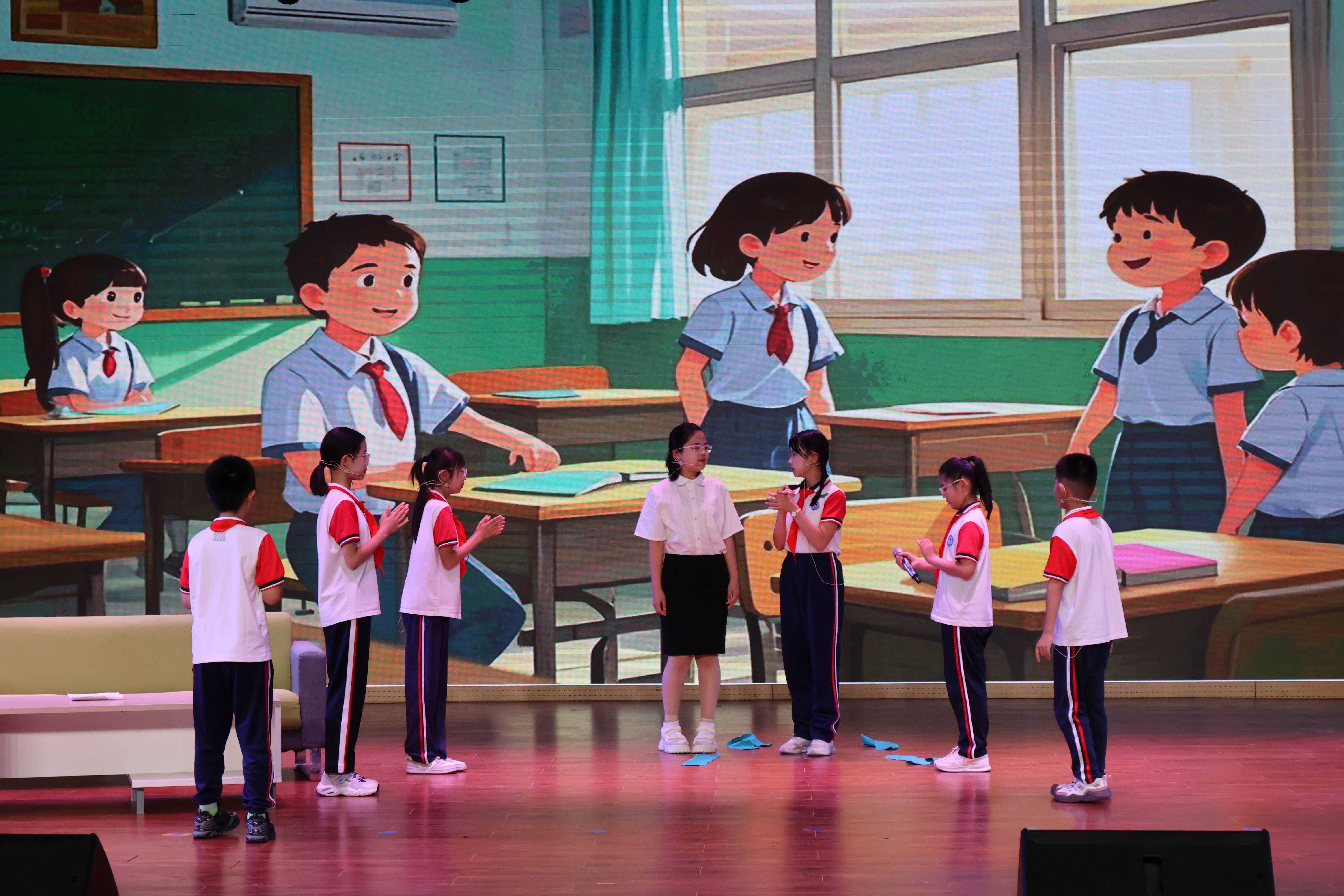 向阳而生·心安成长滨州市首届中小学校园心理剧展演活动举办(图3)