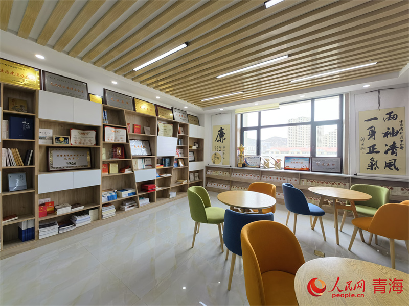 龙8国际：青海西宁：建设“智慧矫正”新模式(图3)