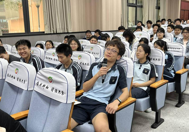 广西师大社独秀教育助力心理送教双线赋能青少年成长(图3)