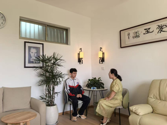 为中考减压赋能——金乡县王杰中学开展考前心理健康系列活动(图3)