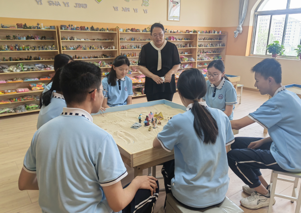 为中考减压赋能——金乡县王杰中学开展考前心理健康系列活动(图4)