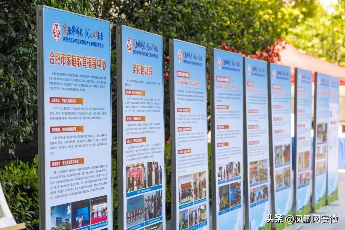 合肥市暨庐阳区家风家教主题宣传月活动启动(图10)