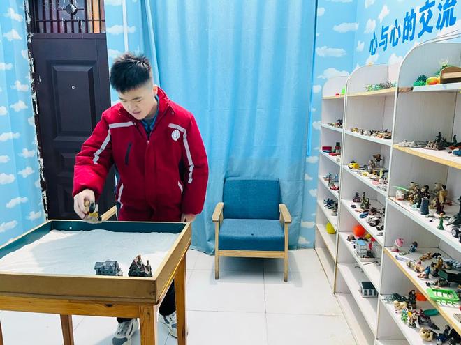 ‌沙盘训练：河南孩子叛逆管教学校心理辅导的神奇钥匙(图2)