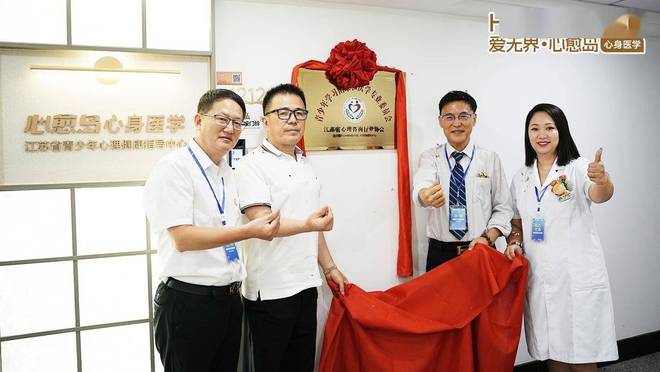 long8：南京心愈岛：江苏省心理咨询青少年学习困难和厌学专业委员会成立(图6)