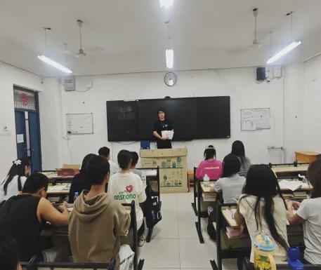 信阳职业技术学院学生心理健康宣传教育月活动总结(图16)