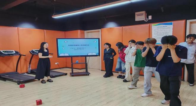 信阳职业技术学院学生心理健康宣传教育月活动总结(图25)