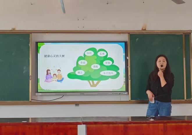 long8：固始县青少年心理健康服务进村（社区）行动——走进汪棚镇社区(图2)